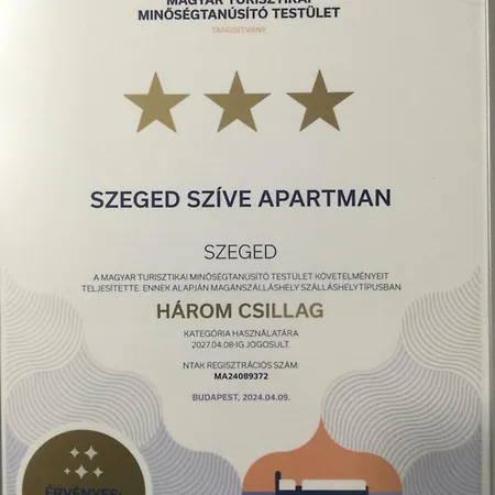 Apartment Szive