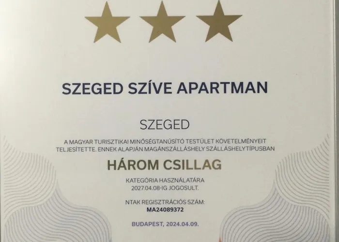 Apartment Szive